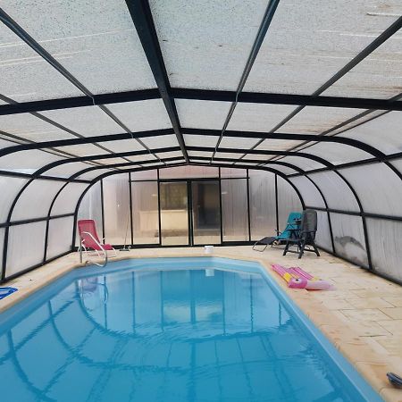 Maison A La Campagne Avec Piscine Flayat Εξωτερικό φωτογραφία