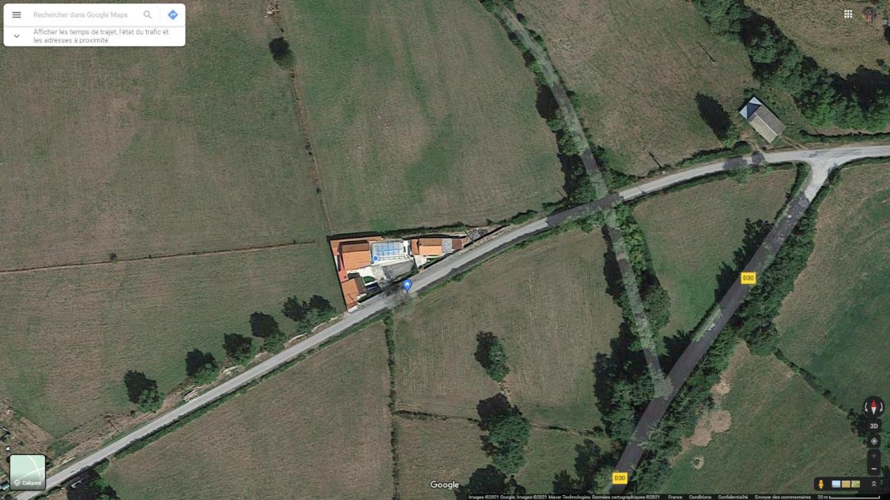 Maison A La Campagne Avec Piscine Flayat Εξωτερικό φωτογραφία